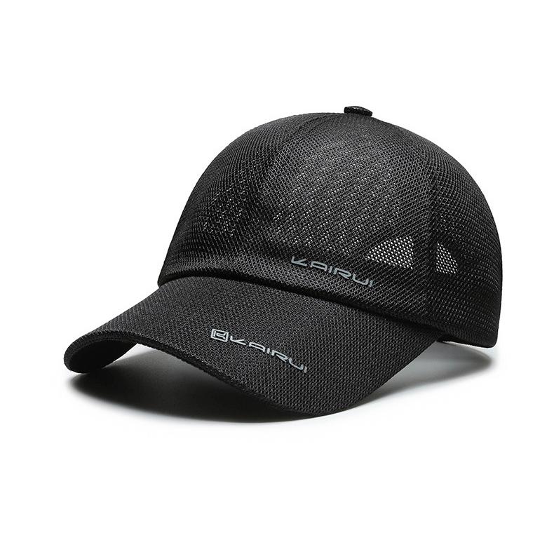 メッシュキャップ　ジョギング 日よけ ランニングキャップ深め　スポーツキャップ　ベースボールキャップ　脱げにくい　飛ばない　帽子　速乾　通気性 メンズ　 |  | 05