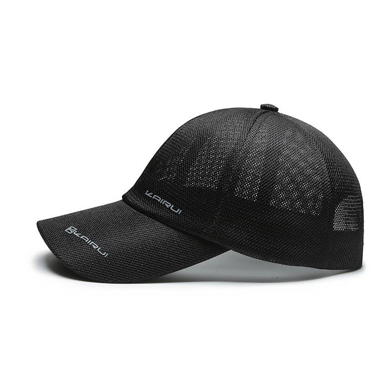 メッシュキャップ　ジョギング 日よけ ランニングキャップ深め　スポーツキャップ　ベースボールキャップ　脱げにくい　飛ばない　帽子　速乾　通気性 メンズ　 |  | 06