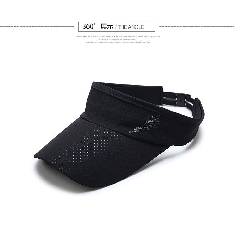 スポーツバイザー　メッシュ　日よけ　ランニング　ジョギング キャップ　アウトドア　観戦 サンバイザー　帽子　速乾　通気性 メンズ　レディース　10カラー　 |  | 06