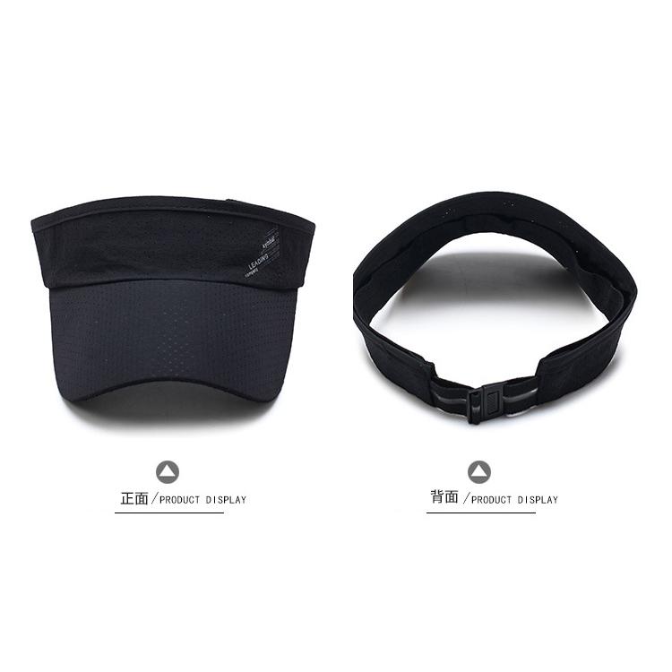 スポーツバイザー　メッシュ　日よけ　ランニング　ジョギング キャップ　アウトドア　観戦 サンバイザー　帽子　速乾　通気性 メンズ　レディース　10カラー　 |  | 07