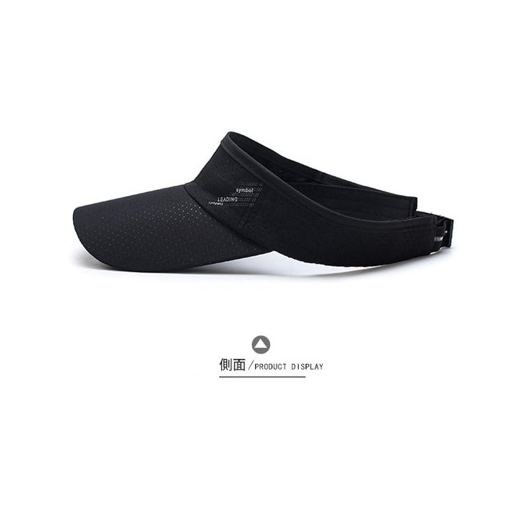 スポーツバイザー　メッシュ　日よけ　ランニング　ジョギング キャップ　アウトドア　観戦 サンバイザー　帽子　速乾　通気性 メンズ　レディース　10カラー　 |  | 08