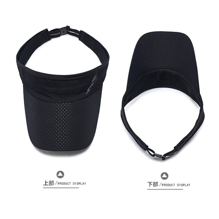 スポーツバイザー　メッシュ　日よけ　ランニング　ジョギング キャップ　アウトドア　観戦 サンバイザー　帽子　速乾　通気性 メンズ　レディース　10カラー　 |  | 09