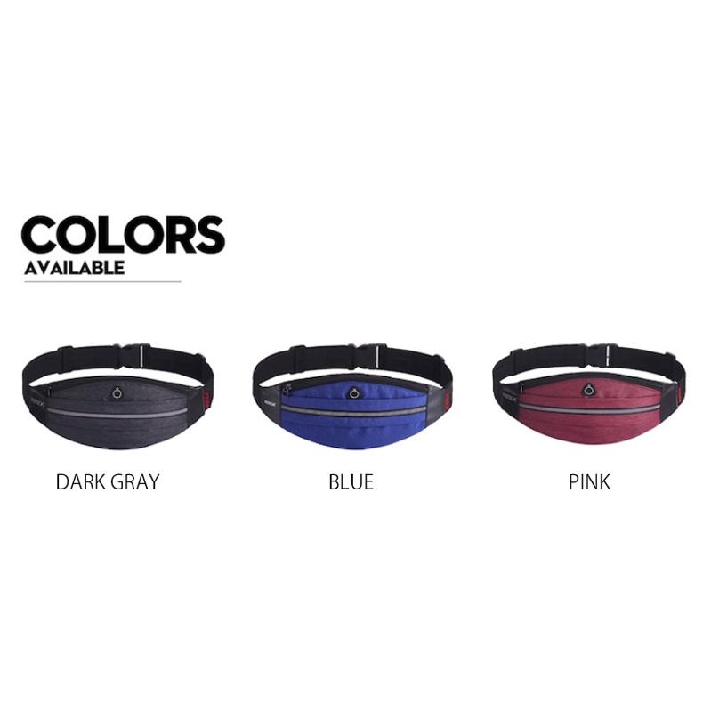 RIMIX　ランニングポーチ　マラソン　スマートフォン　ウエストバック　ジョギング 揺れない　スマートフォンポーチ 　ウエストポーチ　防水　 |  | 01