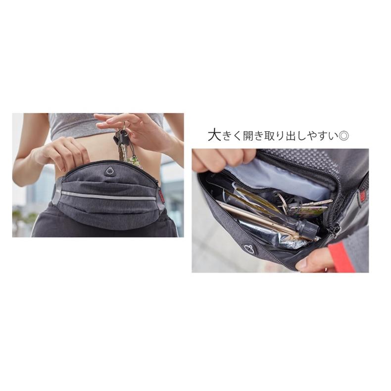 RIMIX　ランニングポーチ　マラソン　スマートフォン　ウエストバック　ジョギング 揺れない　スマートフォンポーチ 　ウエストポーチ　防水　 |  | 11