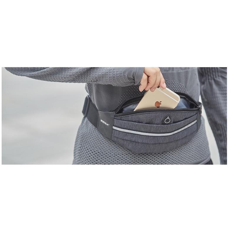 RIMIX　ランニングポーチ　マラソン　スマートフォン　ウエストバック　ジョギング 揺れない　スマートフォンポーチ 　ウエストポーチ　防水　 |  | 12