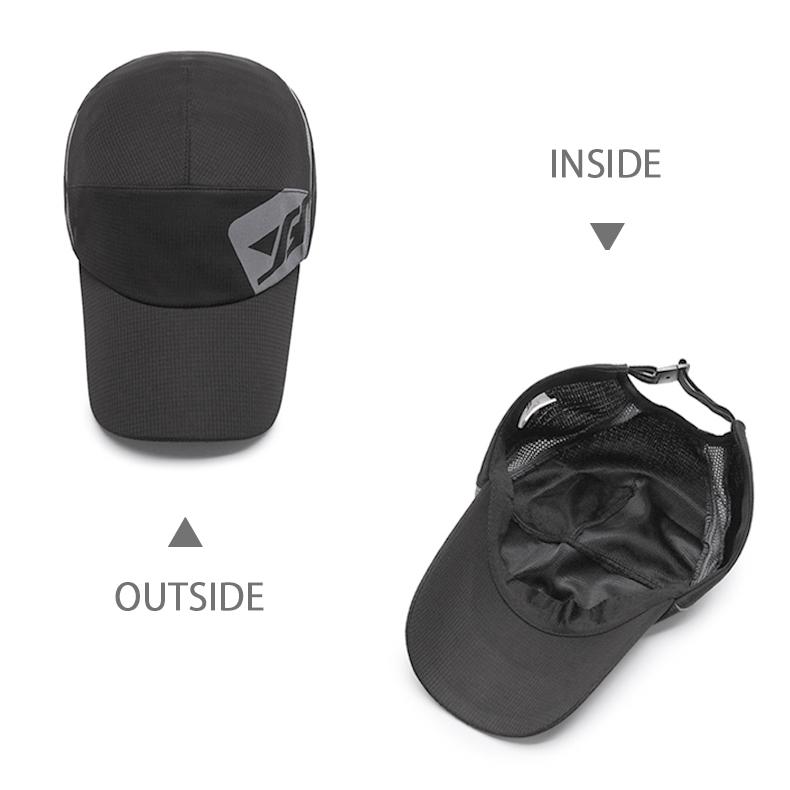 ランニングキャップ 深め　飛ばない　 UVカット メッシュ　ジョギング　 日よけ帽子　速乾　通気性 メンズ　レディース　軽量 |  | 08