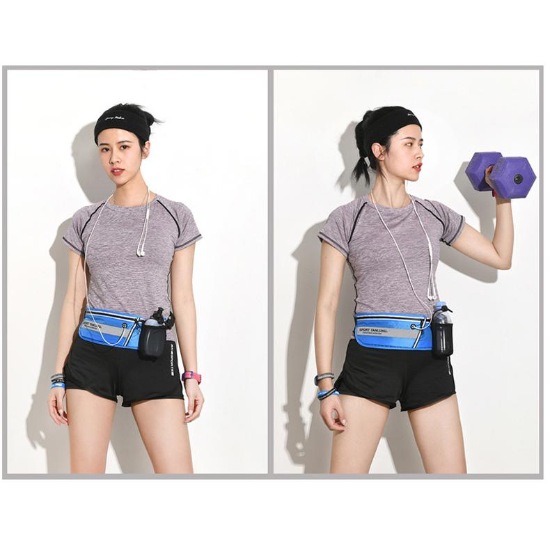 ランニングポーチ マラソン　リフレクター　スマートフォン　ウエストバック　ショルダーバック　ジョギング 揺れない　給水ボトル　ボトルポーチ　ウエストポー |  | 13