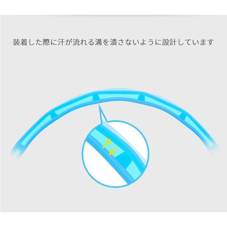 スポーツ 汗 止め ヘッド バンド  ゴム ランニング ヘアバンド ヘアアクセサリー ジム ヨガ |  | 05