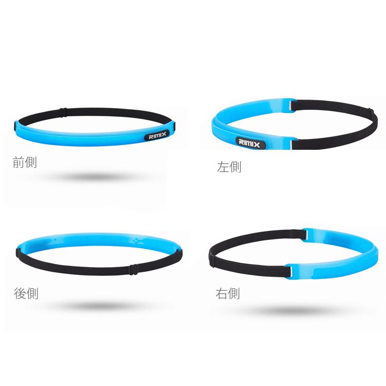 スポーツ 汗 止め ヘッド バンド  ゴム ランニング ヘアバンド ヘアアクセサリー ジム ヨガ |  | 08