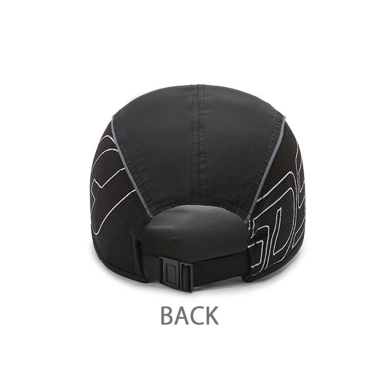 ランニングキャップ シンプルロゴ 飛ばない  UVカット サイドメッシュ ジョギング 日よけ帽子　速乾　通気性 メンズ　レディース　軽量 |  | 06