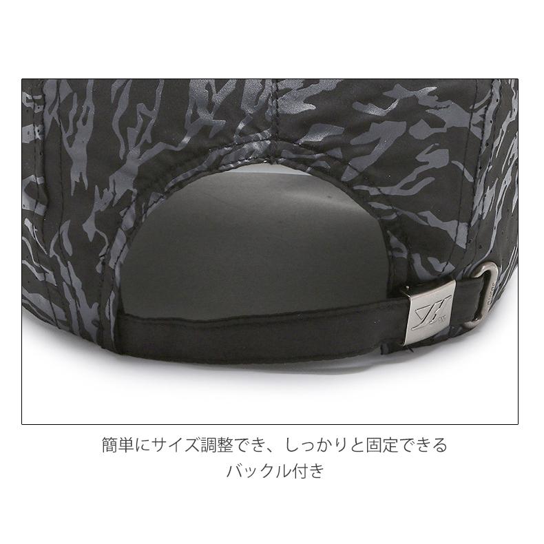 ランニングキャップ ゼブラロゴ 深め 飛ばない  UVカット サイドメッシュ ジョギング 日よけ帽子　速乾　通気性 メンズ　レディース　軽量 |  | 09