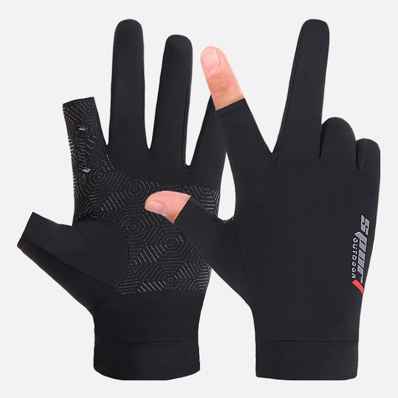 SPORT スマホ 接触冷感　ひんやり　タッチパネル操作　ランニング　UVカット　日焼け止め　グローブ　速乾 　メンズ　レディース　軽量　手袋 　滑り止め |  | 13