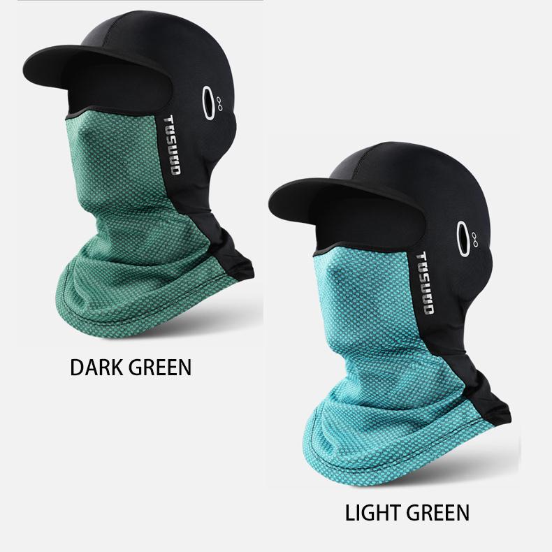 日よけ ひんやり　フルフェイスカバー　フェイスガード　UPF50 ランニングマスク 　苦しくない　キャップ　ジョギング　防風　紫外線対策　日焼け防止　レディー |  | 16