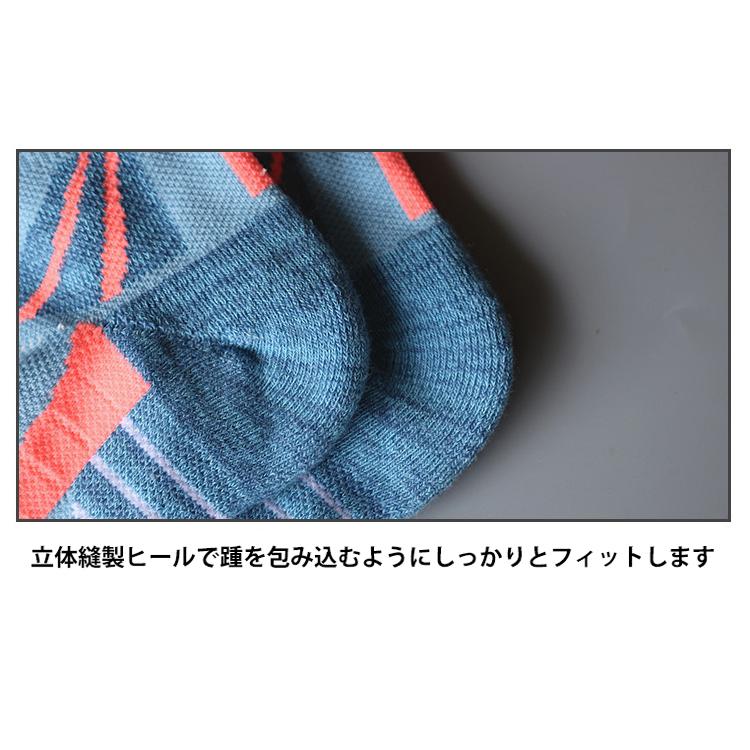 【3足セット】ランニングソックス　衝撃吸収　厚生地　通気性　ランニング　メッシュ　靴ズレ予防　靴下　メンズ　レディース マラソン　ウォーキング　 |  | 11