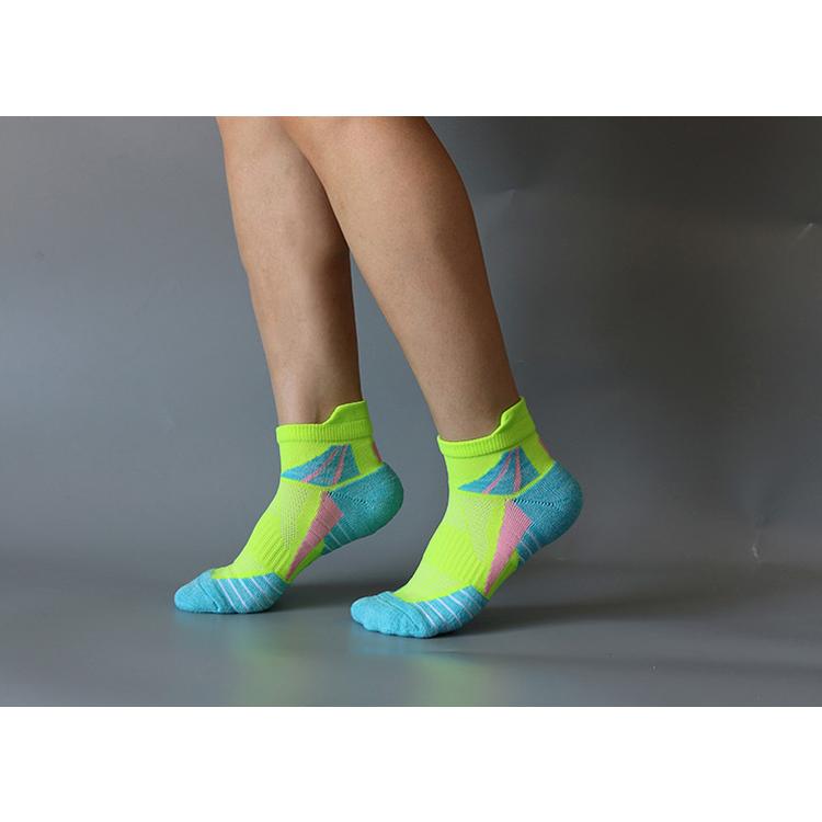 【3足セット】ランニングソックス　衝撃吸収　厚生地　通気性　ランニング　メッシュ　靴ズレ予防　靴下　メンズ　レディース マラソン　ウォーキング　 |  | 18