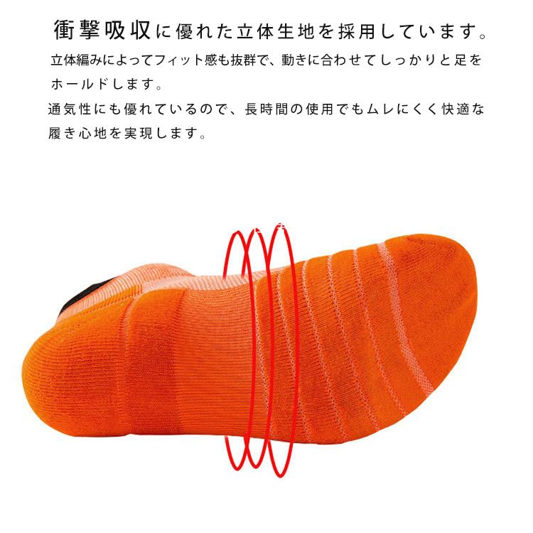 【3足セット】 ランニングソックス　衝撃吸収　通気性　ランニングウェア　メンズ　レディース　メッシュ　靴ズレ予防　靴下　スポーツウェア ユニセックス使用 |  | 11