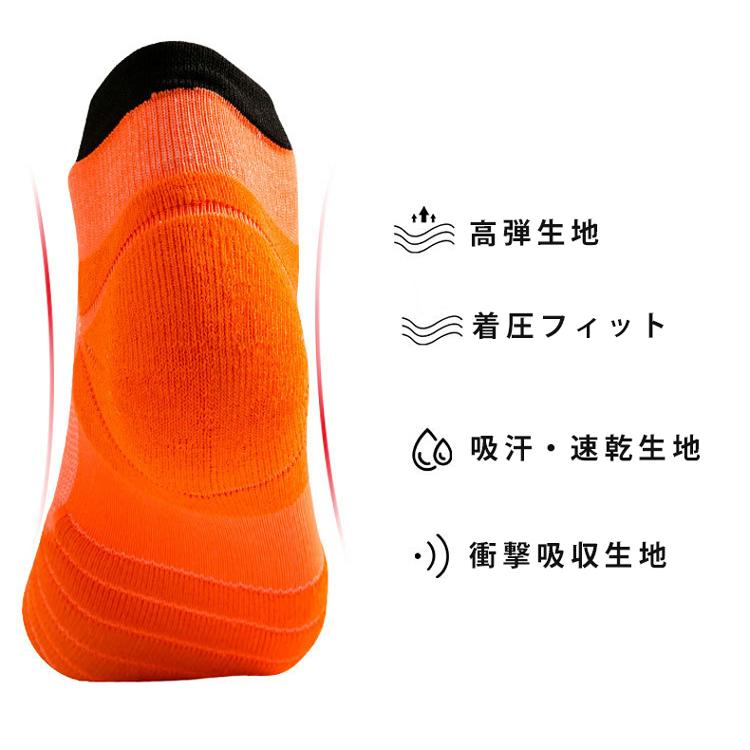 【3足セット】 ランニングソックス　衝撃吸収　通気性　ランニングウェア　メンズ　レディース　メッシュ　靴ズレ予防　靴下　スポーツウェア ユニセックス使用 |  | 12