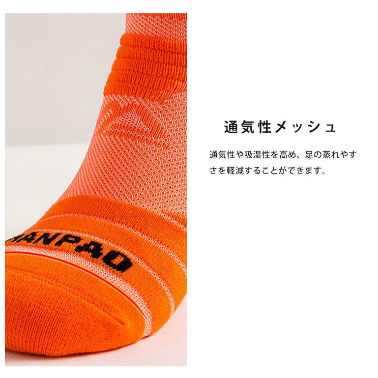 【3足セット】 ランニングソックス　衝撃吸収　通気性　ランニングウェア　メンズ　レディース　メッシュ　靴ズレ予防　靴下　スポーツウェア ユニセックス使用 |  | 16