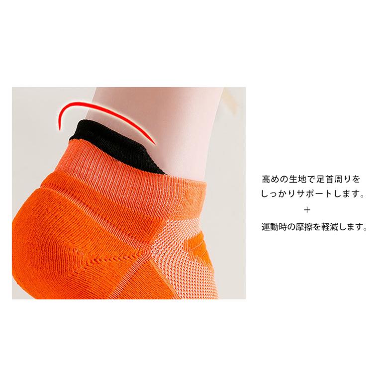 【3足セット】 ランニングソックス　衝撃吸収　通気性　ランニングウェア　メンズ　レディース　メッシュ　靴ズレ予防　靴下　スポーツウェア ユニセックス使用 |  | 18