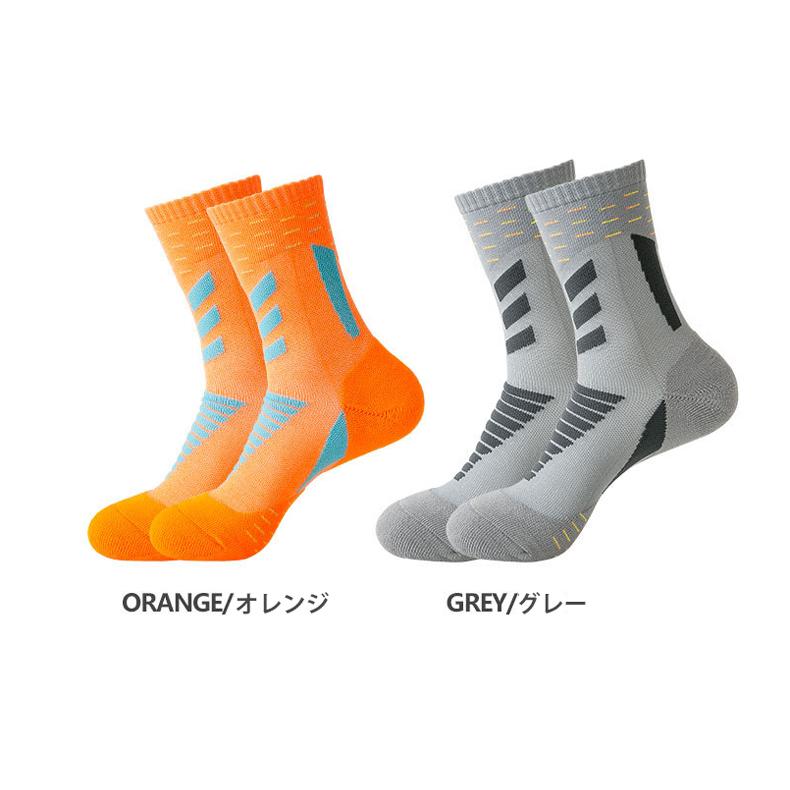 3足セット　ランニングソックス　着圧　速乾　ミディアム丈　靴下 　ランニングウェア　メンズ 　スポーツ　アウトドア　ランニング ウェア　靴下　 |  | 07