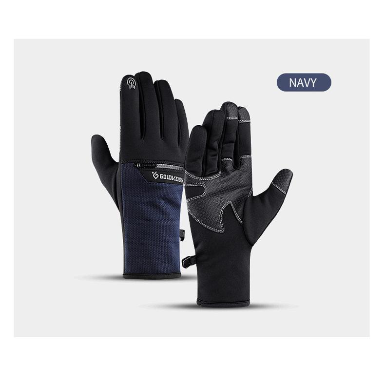 3SPORT 　ランニング　グローブ　タッチパネル対応　スポーツ　手袋　反射材　撥水加工　速乾  メンズ　　　手袋　 |  | 15