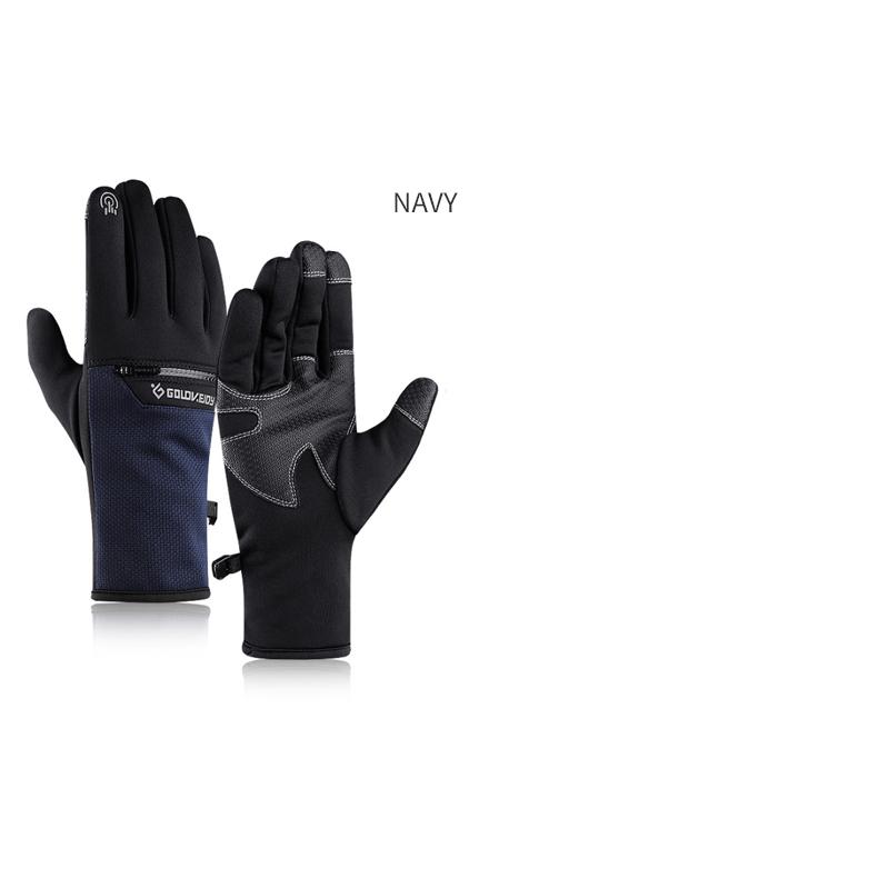 3SPORT 　ランニング　グローブ　タッチパネル対応　スポーツ　手袋　反射材　撥水加工　速乾  メンズ　　　手袋　 |  | 02
