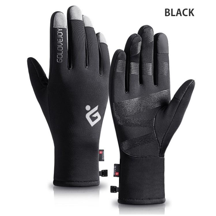 スマホ タッチパネル対応　ランニング　スポーツ　アウトドア　グローブ　防風　保温　速乾  メンズ　レディース　軽量　手袋 　防寒 |  | 02