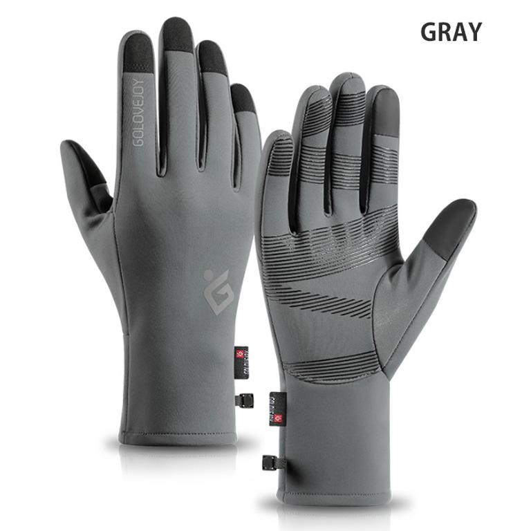 スマホ タッチパネル対応　ランニング　スポーツ　アウトドア　グローブ　防風　保温　速乾  メンズ　レディース　軽量　手袋 　防寒 |  | 03