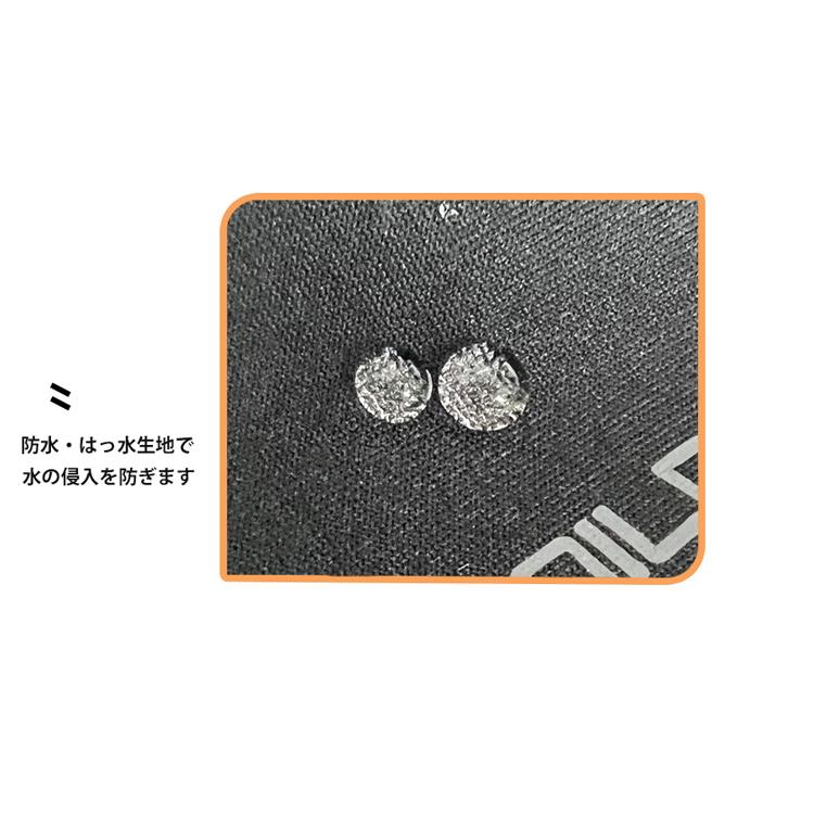 スマホ タッチパネル対応　サイクリング　自転車　バイク　ランニング　スポーツ　アウトドア　グローブ　防水　防風　保温　速乾  メンズ　軽量　 |  | 10