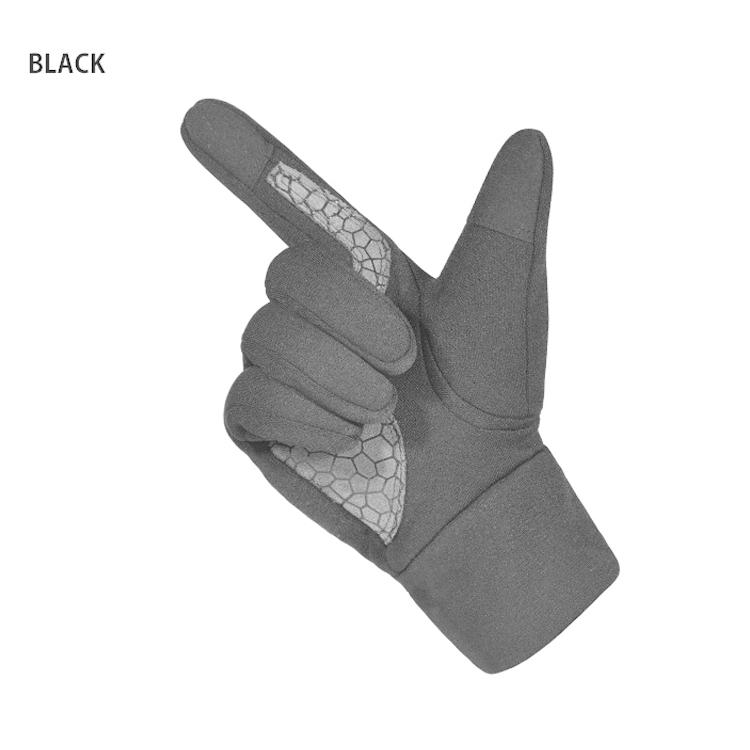 スマホ タッチパネル対応　サイクリング　自転車　バイク　ランニング　スポーツ　アウトドア　グローブ　防水　防風　保温　速乾  メンズ　軽量　 |  | 12