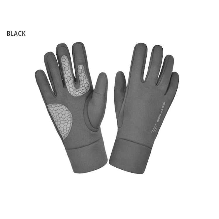スマホ タッチパネル対応　サイクリング　自転車　バイク　ランニング　スポーツ　アウトドア　グローブ　防水　防風　保温　速乾  メンズ　軽量　 |  | 13