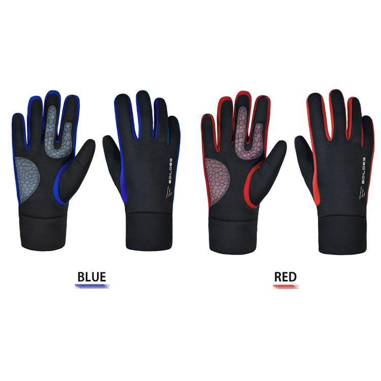 スマホ タッチパネル対応　サイクリング　自転車　バイク　ランニング　スポーツ　アウトドア　グローブ　防水　防風　保温　速乾  メンズ　軽量　 |  | 14