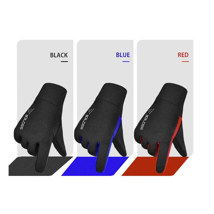 スマホ タッチパネル対応　サイクリング　自転車　バイク　ランニング　スポーツ　アウトドア　グローブ　防水　防風　保温　速乾  メンズ　軽量　 |  | 03