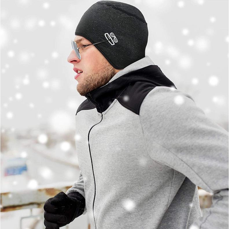 ビーニー　裏起毛　ニット帽　耳あて　耳当て 防風　保温　スポーツ　イヤーマフ　イヤーウォーマー　ランニング　キャップ　防寒　アウトドア　ラ |  | 06