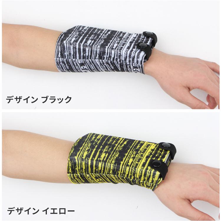 ランニング スマホ収納　リストバンド　リストカバー　リストポーチ　ランニングポーチ　スポーツ　アウトドア　ヨガ　ジム |  | 02