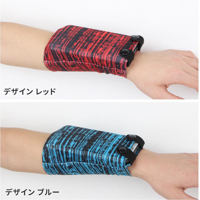 ランニング スマホ収納　リストバンド　リストカバー　リストポーチ　ランニングポーチ　スポーツ　アウトドア　ヨガ　ジム |  | 03