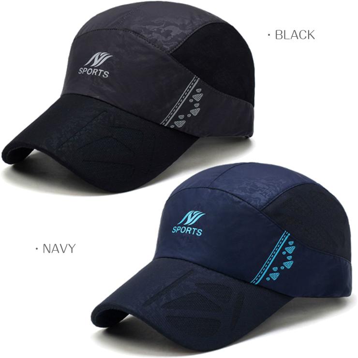 BLOCK DESIGN　ランニング　メッシュ　ジョギング 日よけ ランニングキャップ深め　スポーツキャップ　脱げにくい　飛ばない　帽子　速乾　通気性 メンズ　レデ |  | 04