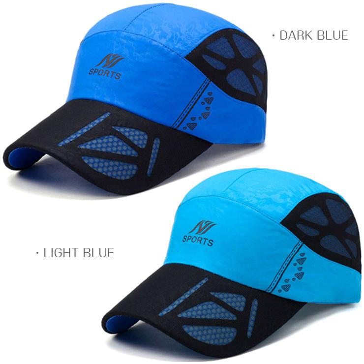 BLOCK DESIGN　ランニング　メッシュ　ジョギング 日よけ ランニングキャップ深め　スポーツキャップ　脱げにくい　飛ばない　帽子　速乾　通気性 メンズ　レデ |  | 05