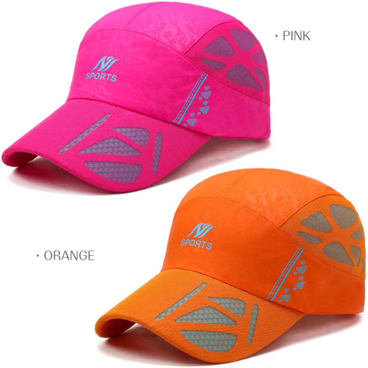 BLOCK DESIGN　ランニング　メッシュ　ジョギング 日よけ ランニングキャップ深め　スポーツキャップ　脱げにくい　飛ばない　帽子　速乾　通気性 メンズ　レデ |  | 06