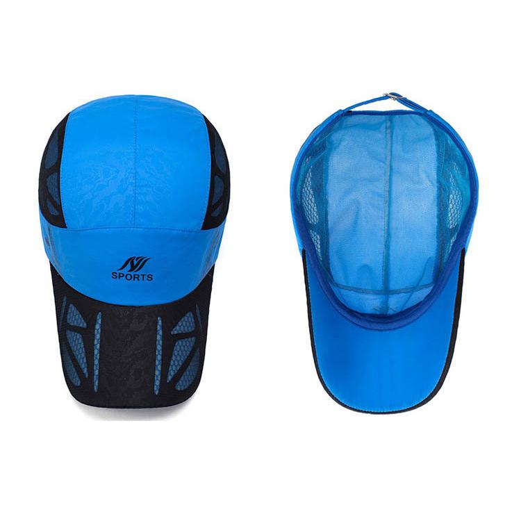 BLOCK DESIGN　ランニング　メッシュ　ジョギング 日よけ ランニングキャップ深め　スポーツキャップ　脱げにくい　飛ばない　帽子　速乾　通気性 メンズ　レデ |  | 09