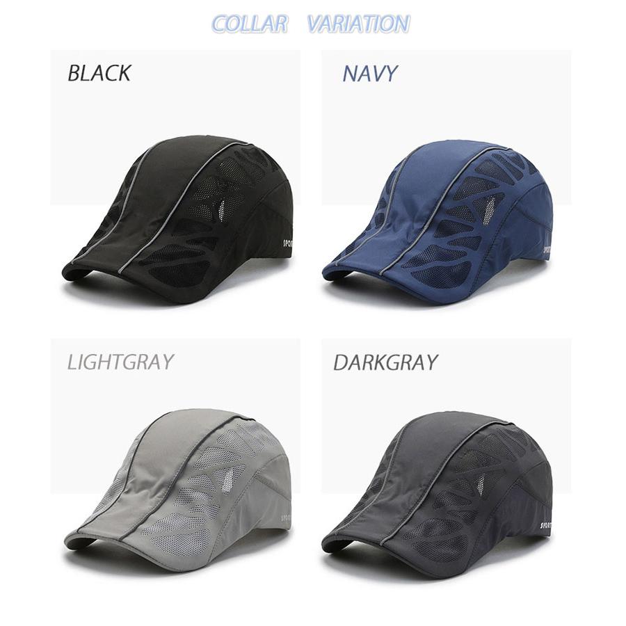SPORTS ランニング ジョギング 反射材　リフレクター　日よけ　キャップ深め　帽子　速乾　通気性　スポーツキャップ　レディース キャップ　メンズ キャップ |  | 02