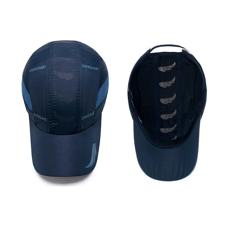 超軽量　41gランニングキャップ  通気性メッシュ　飛ばない  UVカット サイドメッシュ ジョギング 日よけ帽子　速乾　通気性 メンズ　レディース　軽量 |  | 16