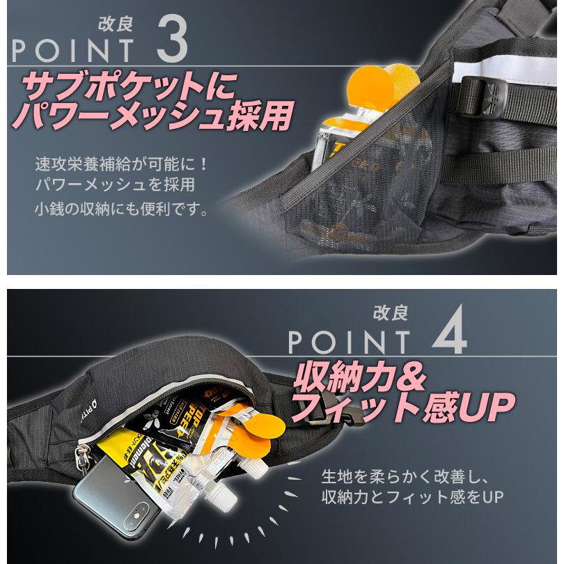 【ランキング1位獲得】ランニングポーチ給水ポケット元マラソンランナー中本健太郎さん愛用　PITAT PRO 改良タイプ  揺れない 耐熱シート  保温　 ウエストバッ |  | 16