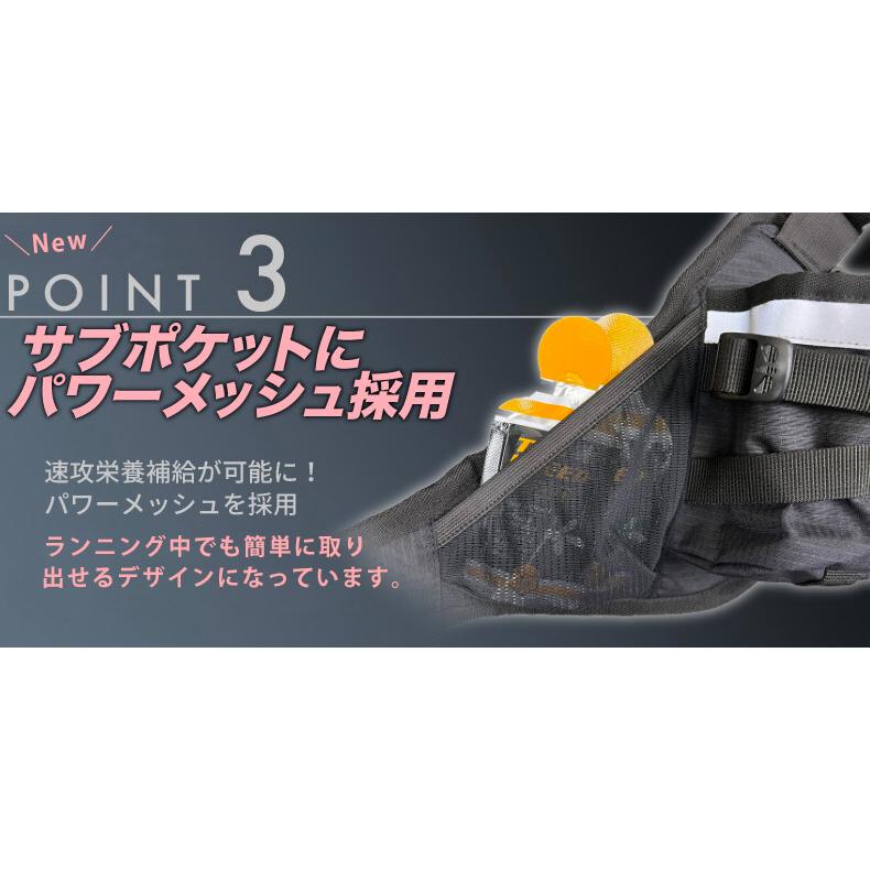 2024年改良タイプ 元マラソンランナー中本健太郎さん愛用　PITAT PRO ランニングポーチ  揺れない 保冷機能　耐熱シート  給水ポケット ウエ |  | 16