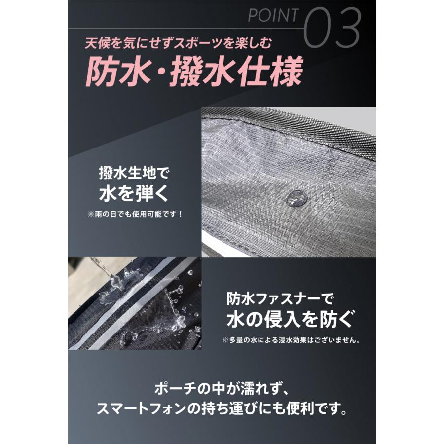 2024年改良タイプ 元マラソンランナー中本健太郎さん愛用　PITAT PRO ランニングポーチ  揺れない 保冷機能　耐熱シート  給水ポケット ウエ |  | 07
