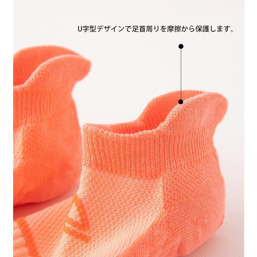 【3足セット】 ランニングソックス　夏用　通気性　ランニングウェア　メッシュ　靴ズレ予防　靴下　スポーツウェア メンズ　レディース |  | 14