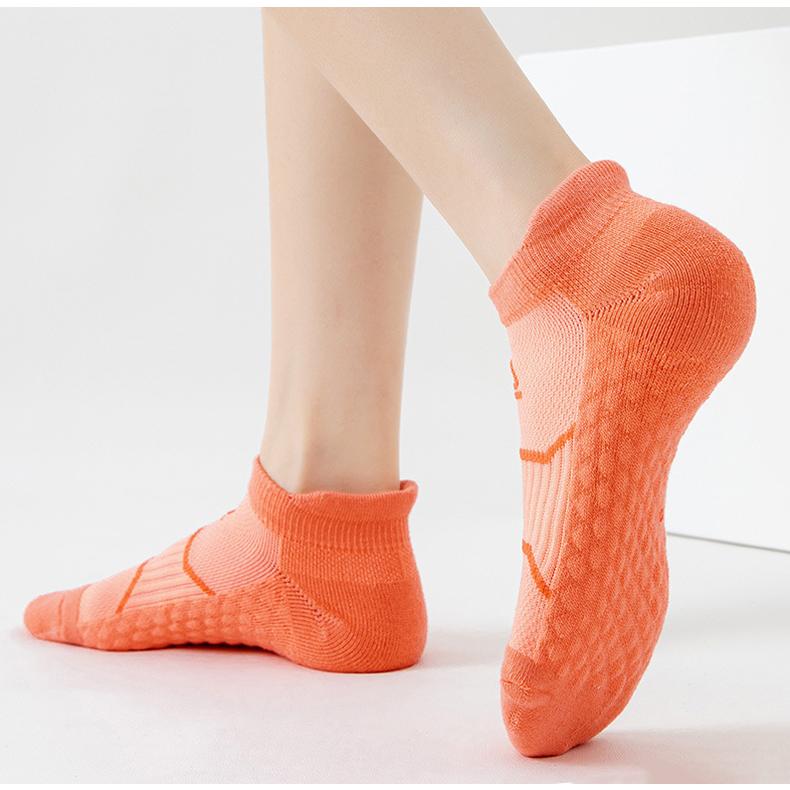 【3足セット】 ランニングソックス　夏用　通気性　ランニングウェア　メッシュ　靴ズレ予防　靴下　スポーツウェア メンズ　レディース |  | 18