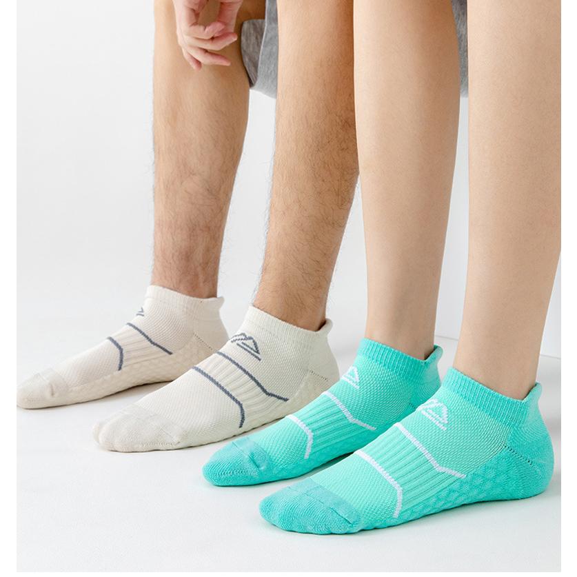 【3足セット】 ランニングソックス　夏用　通気性　ランニングウェア　メッシュ　靴ズレ予防　靴下　スポーツウェア メンズ　レディース |  | 19