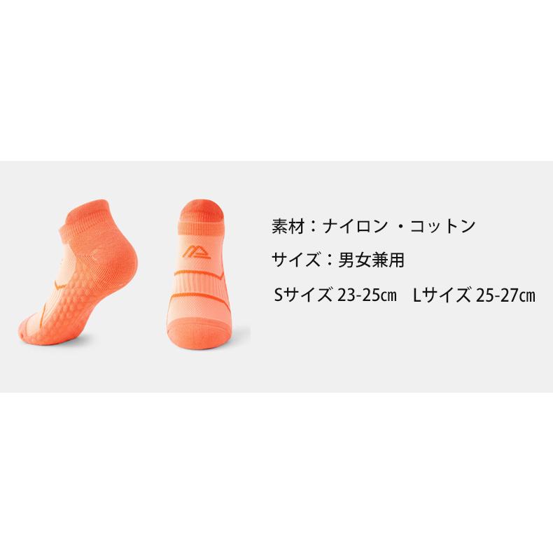【3足セット】 ランニングソックス　夏用　通気性　ランニングウェア　メッシュ　靴ズレ予防　靴下　スポーツウェア メンズ　レディース |  | 02