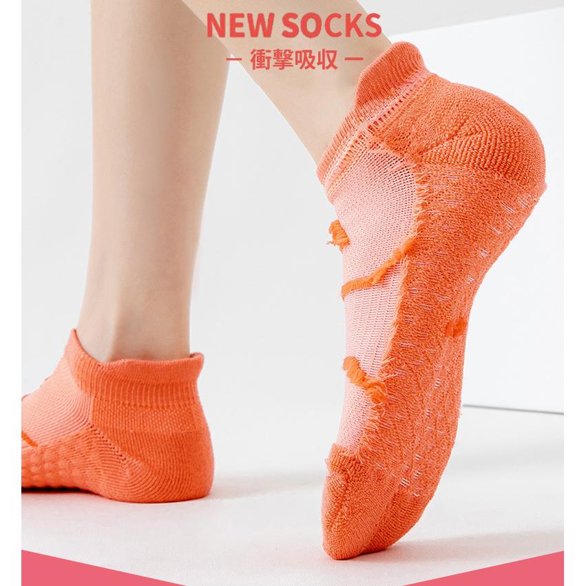 【3足セット】 ランニングソックス　夏用　通気性　ランニングウェア　メッシュ　靴ズレ予防　靴下　スポーツウェア メンズ　レディース |  | 09